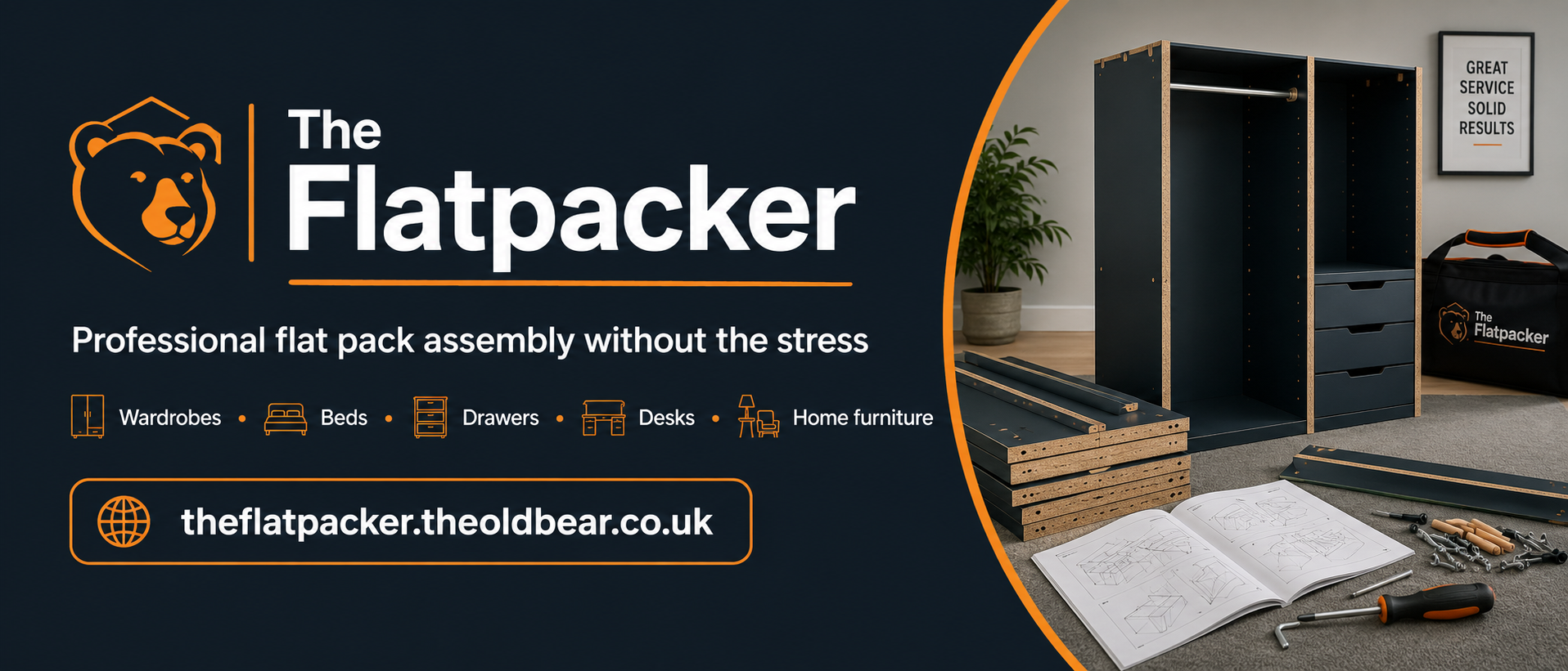 The Flatpacker banner