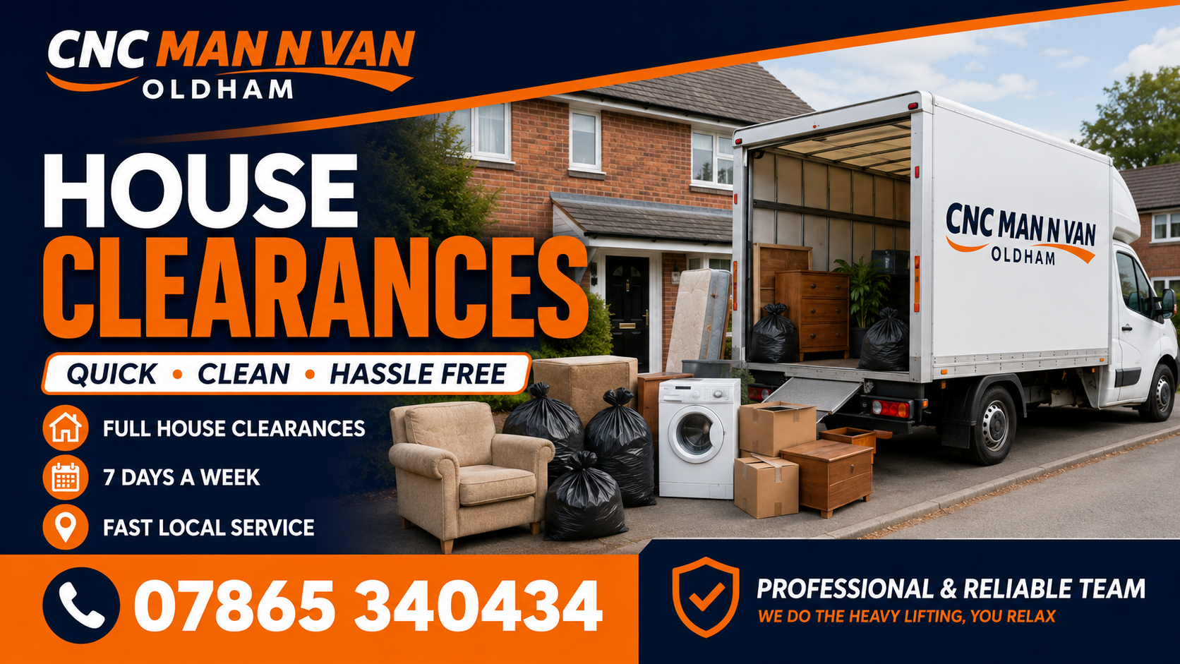Waste Collections & House Clearances